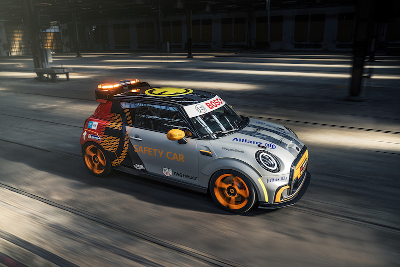 MINI Electric Pacesetter, la Safety Car della FIA Formula E MINI Electric Pacesetter, la Safety Car della FIA Formula E