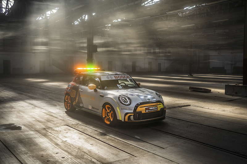 MINI Electric Pacesetter, la Safety Car della FIA Formula E MINI Electric Pacesetter, la Safety Car della FIA Formula E