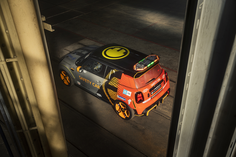 MINI Electric Pacesetter, la Safety Car della FIA Formula E MINI Electric Pacesetter, la Safety Car della FIA Formula E