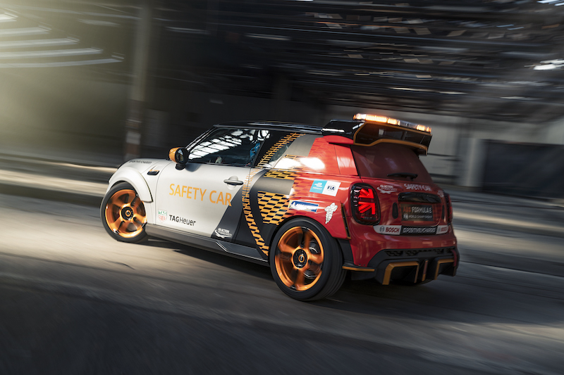 MINI Electric Pacesetter, la Safety Car della FIA Formula E MINI Electric Pacesetter, la Safety Car della FIA Formula E