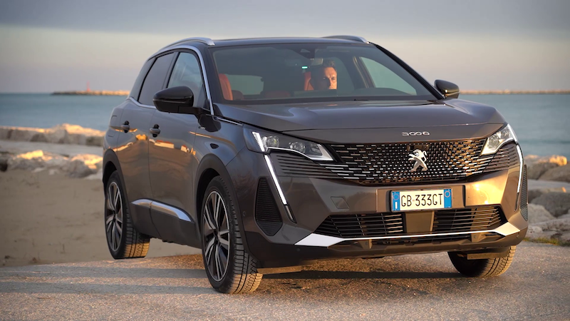 Con la Peugeot 3008 dalle Dolomiti al mare