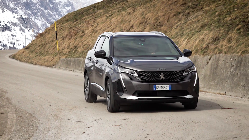 Con la Peugeot 3008 dalle Dolomiti al mare