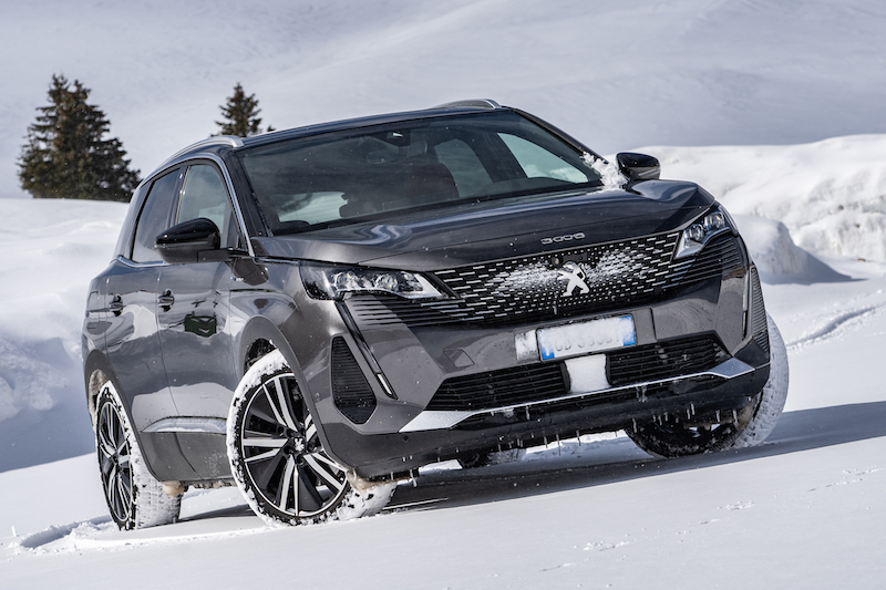 Con la Peugeot 3008 dalle Dolomiti al mare