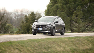 Nuovo Peugeot 3008 dalle dolomiti bellunesi al mare di Jesolo