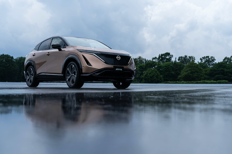 Nissan Ariya, test rigorosi per garantire un’eccellente esperienza di guida