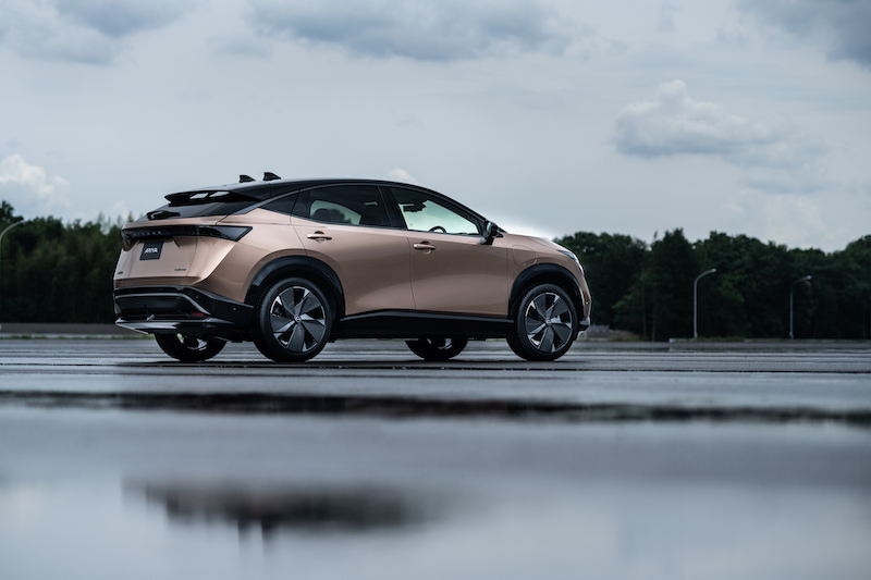 Nissan Ariya, test rigorosi per garantire un’eccellente esperienza di guida