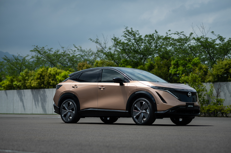 Nissan Ariya, test rigorosi per garantire un’eccellente esperienza di guida