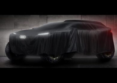 Dakar 2022: Audi con un prototipo a trazione full electric