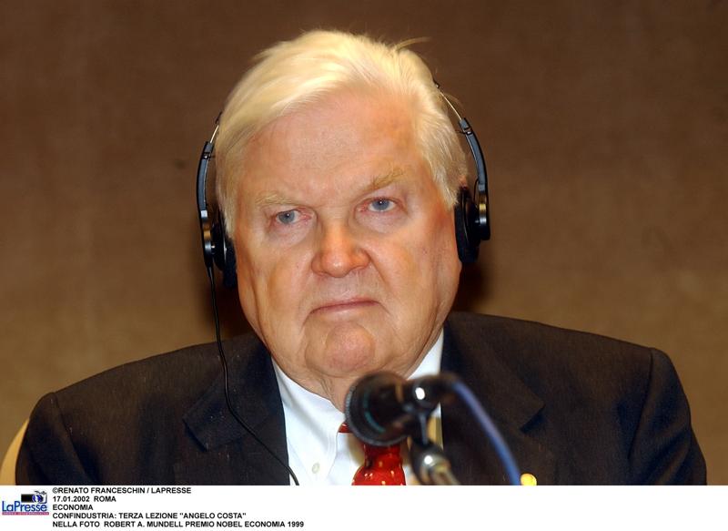 Premio Nobel, è morto l’architetto dell’euro Robert Mundell Premio Nobel, è morto l’architetto dell’euro Robert Mundell