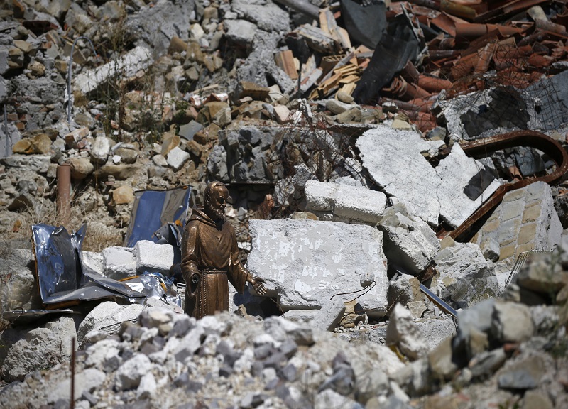Amatrice rinasce: tornerà ad avere il suo centro storico Amatrice rinasce: tornerà ad avere il suo centro storico