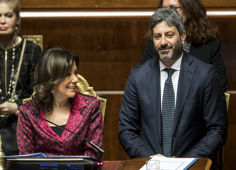 Casellati-Fico come Ponzio Pilato“Copasir, non possiamo intervenire” Casellati-Fico come Ponzio Pilato“Copasir, non possiamo intervenire”