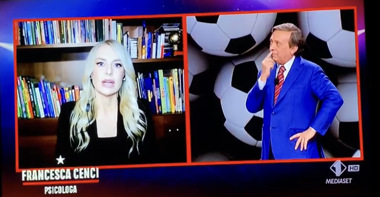 Tiki taka s’infiamma: Omosessualità nel calcio? Arriva la psicologa Cenci Tiki taka s’infiamma: Omosessualità nel calcio? Arriva la psicologa Cenci