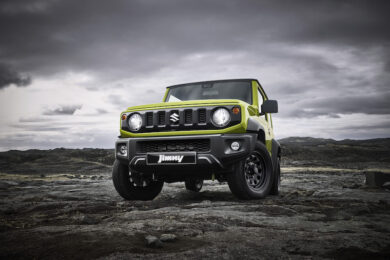 Suzuki presenta Jmny Pro con omologazione autocarro a due posti