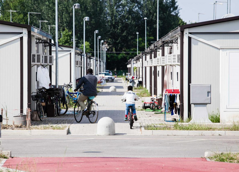 Consip, campi container per sfollati in ogni regione: 266 mln per i senza casa Consip, campi container per sfollati in ogni regione: 266 mln per i senza casa