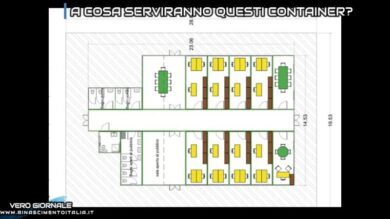 Bando per un maxi acquisto di container, a cosa servono? Il tg VERO GIORNALE