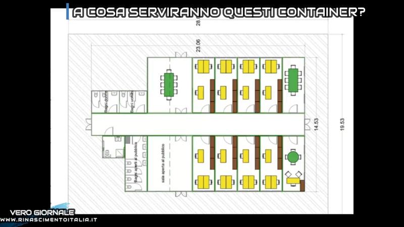 Bando per un maxi acquisto di container, a cosa servono? Il tg VERO GIORNALE Bando per un maxi acquisto di container, a cosa servono? Il tg VERO GIORNALE