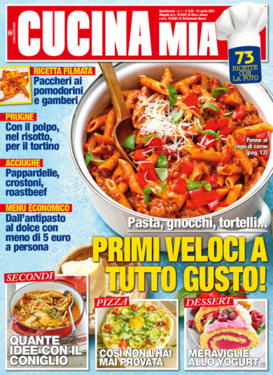 Cairo editore lancia il nuovo quindicinale “Cucina mia”, diretto da Signoretti