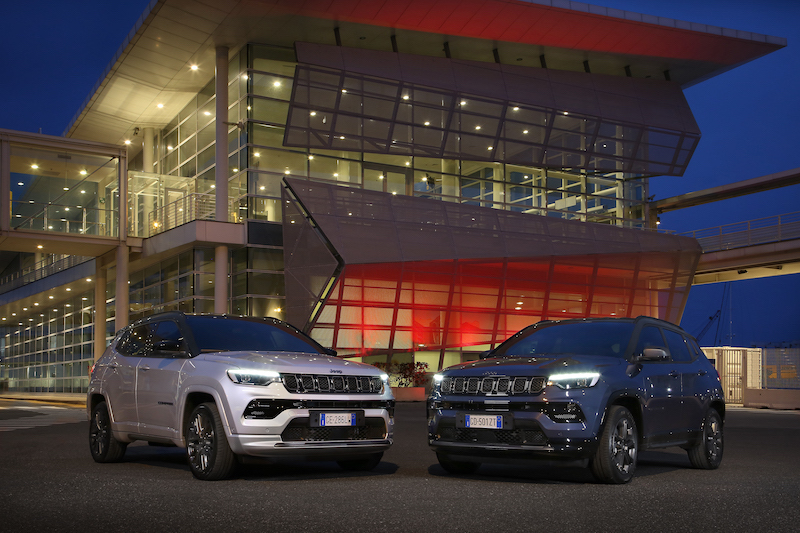 Esordio europeo del Gruppo Stellantis con nuova Jeep Compass