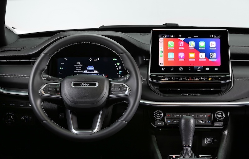 Esordio europeo del Gruppo Stellantis con nuova Jeep Compass