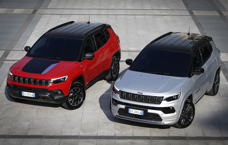 Esordio europeo del Gruppo Stellantis con nuova Jeep Compass