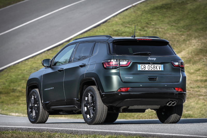 Esordio europeo del Gruppo Stellantis con nuova Jeep Compass