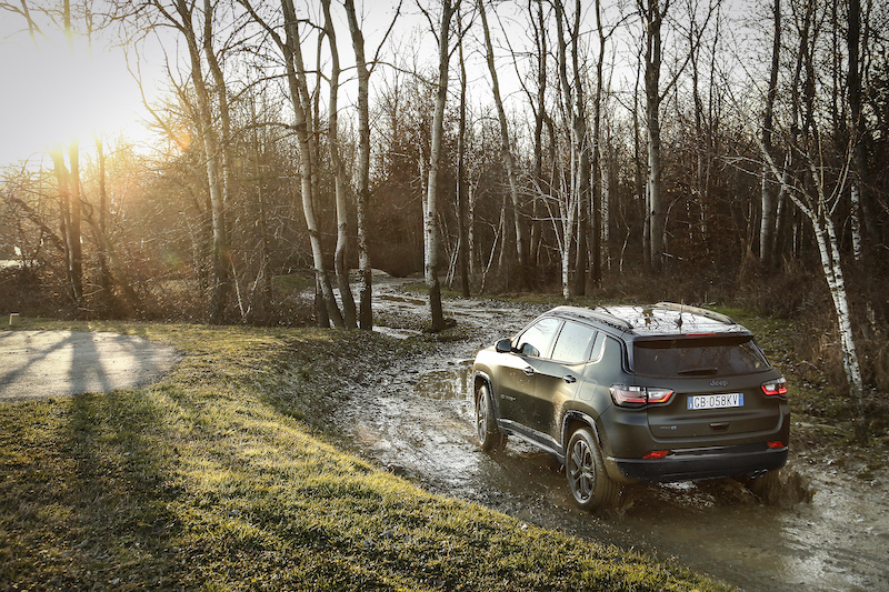 Esordio europeo del Gruppo Stellantis con nuova Jeep Compass