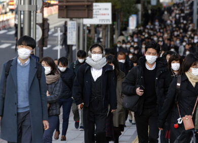 Coronavirus, Giappone ripiombato nell’incubo. Variante E484K, Tokyo travolta
