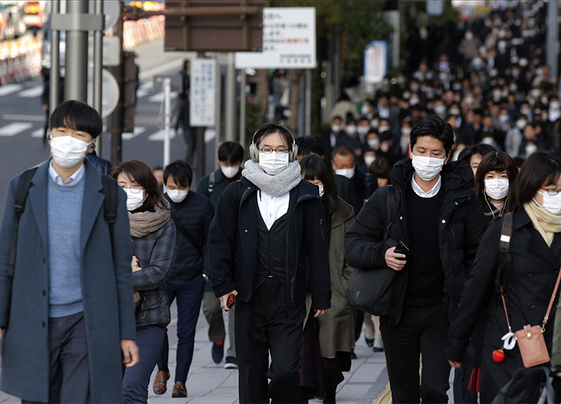 Coronavirus, Giappone ripiombato nell’incubo. Variante E484K, Tokyo travolta Coronavirus, Giappone ripiombato nell’incubo. Variante E484K, Tokyo travolta