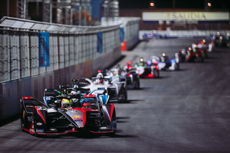 Formula E: Nissan e.dams al E-Prix di Roma c’è Formula E: Nissan e.dams al E-Prix di Roma c’è