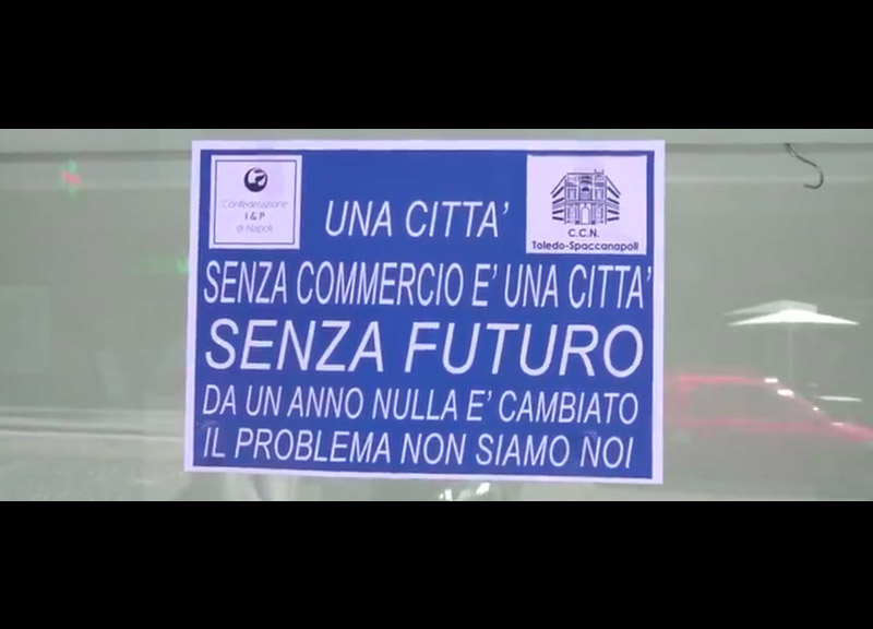 protesta napoli protesta napoli