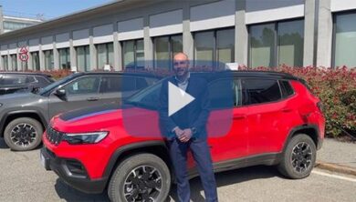 Esordio europeo del Gruppo Stellantis con nuova Jeep Compass