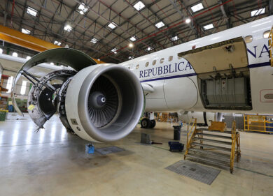 Ad Atitech il supporto logistico alla flotta del 31° Stormo dell’Aeronautica