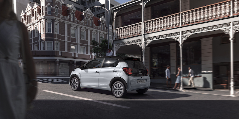 Citroën svela la sua nuova serie speciale C1 Millenium.