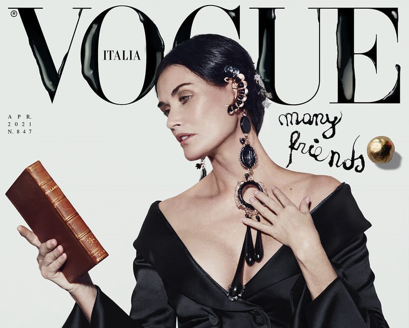 Kim Jones guest editor di Vogue Italia: numero speciale con 6 copertine Kim Jones guest editor di Vogue Italia: numero speciale con 6 copertine
