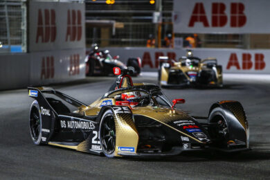 E-Prix Roma: Ds Automobiles presenta la nuova DS E-TENSE FE21