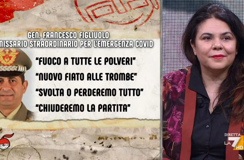 Murgia su Figliuolo: “Ho paura di un commissario in divisa”. Tu che pensi?VOTA Murgia su Figliuolo: “Ho paura di un commissario in divisa”. Tu che pensi?VOTA