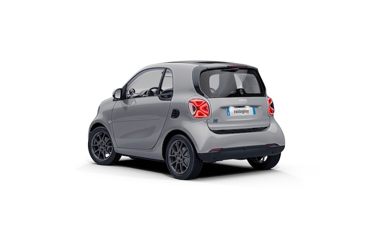 formula E:debuttano le smart EQ fortwo e forfour racingrey formula E:debuttano le smart EQ fortwo e forfour racingrey