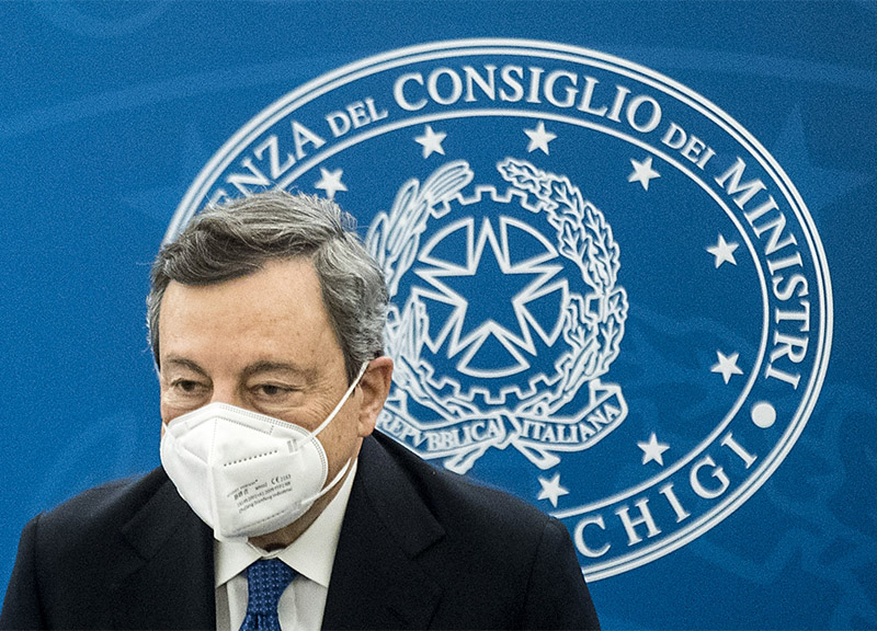 Vaccini, Draghi: “Priorità a over 75 e persone fragili, basta saltare la fila” Vaccini, Draghi: “Priorità a over 75 e persone fragili, basta saltare la fila”