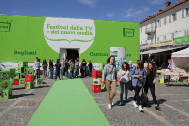 Festival della tv e nuovi media, Dogliani: 10ª edizione dal 3 al 5 settembre