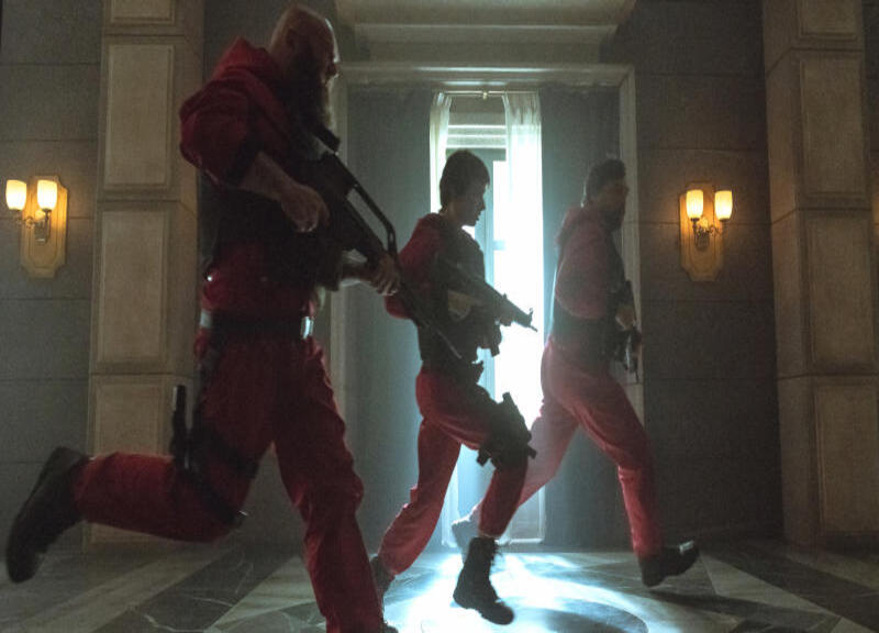 La Casa di Carta 5, Tokyo ai fans di Netflix: “Vi farà impazzire” – FOTO