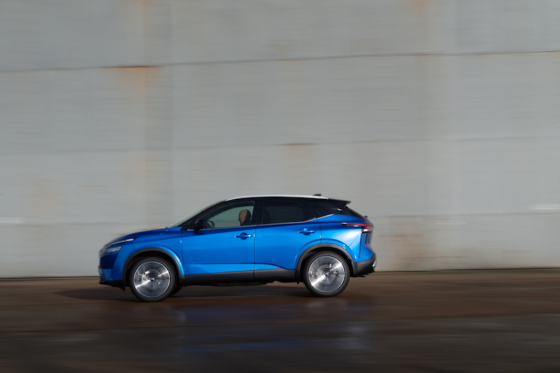 Ordinabile da oggi il nuovo Nissan Qashqai Ordinabile da oggi il nuovo Nissan Qashqai