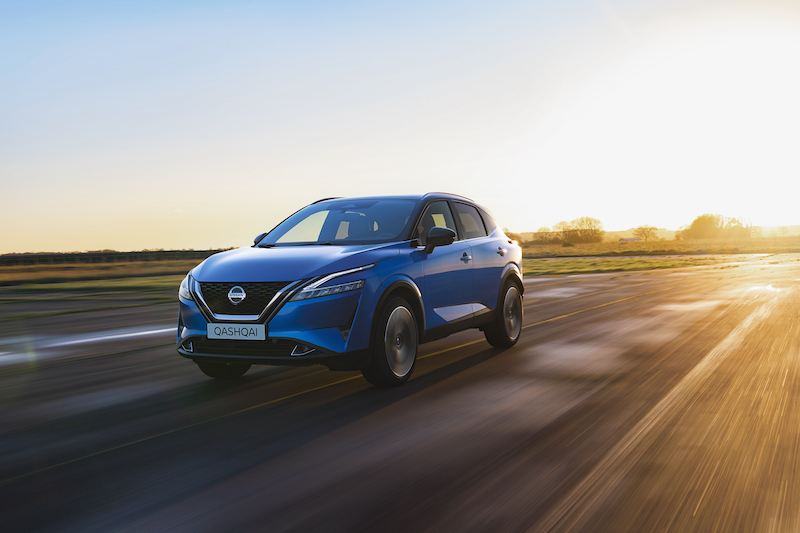 Ordinabile da oggi il nuovo Nissan Qashqai Ordinabile da oggi il nuovo Nissan Qashqai