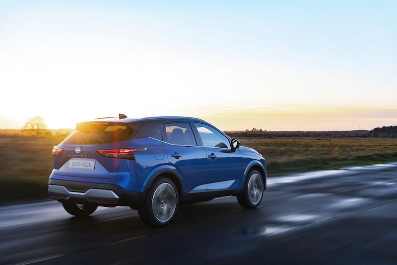 Ordinabile da oggi il nuovo Nissan Qashqai Ordinabile da oggi il nuovo Nissan Qashqai