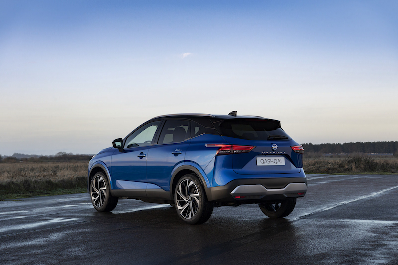 Ordinabile da oggi il nuovo Nissan Qashqai Ordinabile da oggi il nuovo Nissan Qashqai