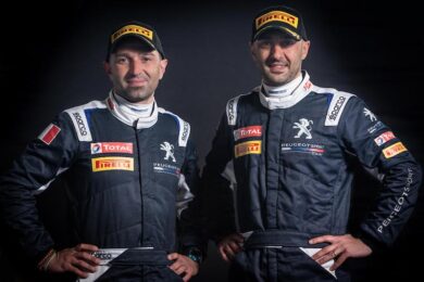 Peugeot: I fratelli Nucita tentano il bis al rally di Sanremo