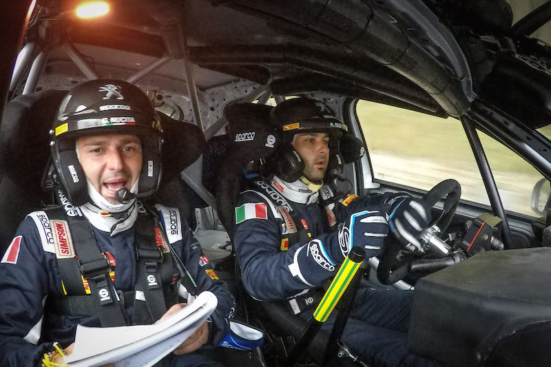 Peugeot: I fratelli Nucita tentano il bis al rally di Sanremo