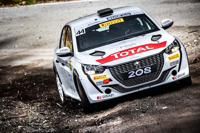 Peugeot: I fratelli Nucita tentano il bis al rally di Sanremo