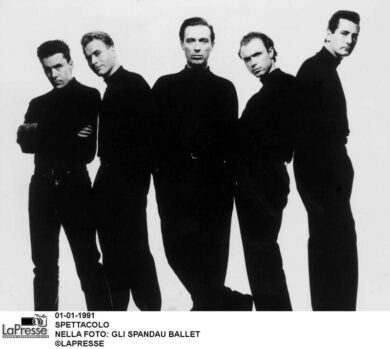 Nuovo disco per Gary Kemp: il ritorno del leader dei mitici Spandau Ballet