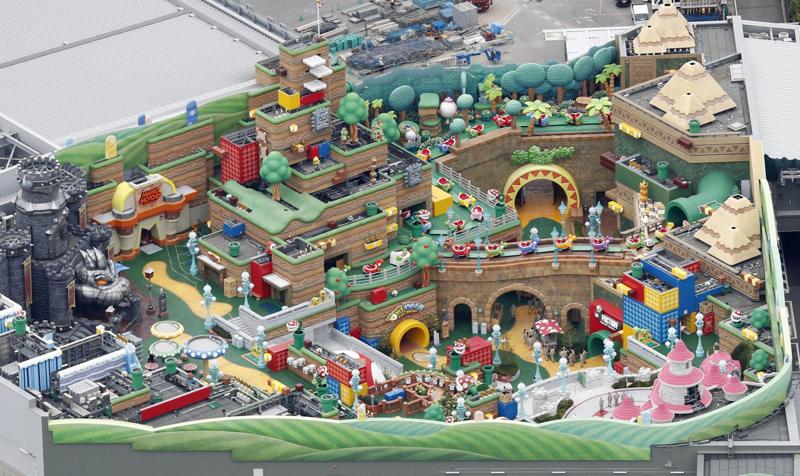 Giappone, il Super Nintendo World di Osaka anticipa la vita post pandemia Giappone, il Super Nintendo World di Osaka anticipa la vita post pandemia