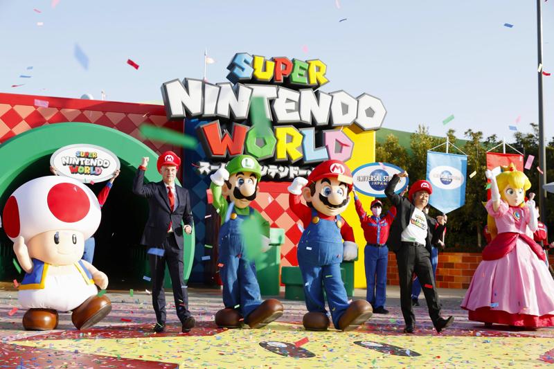 Giappone, il Super Nintendo World di Osaka anticipa la vita post pandemia Giappone, il Super Nintendo World di Osaka anticipa la vita post pandemia